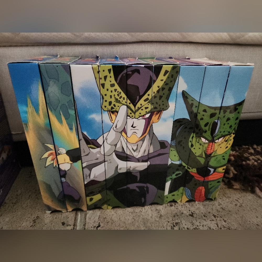 DRAGONBALL Z VHS TAPES